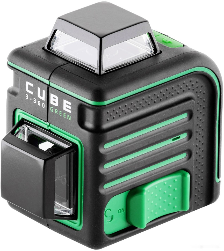 Лазерный нивелир ADA Instruments Cube 3-360 Green Ultimate Edition A00569 Лазерный нивелир ADA Instruments Cube 3-360 Green Ultimate Edition A00569