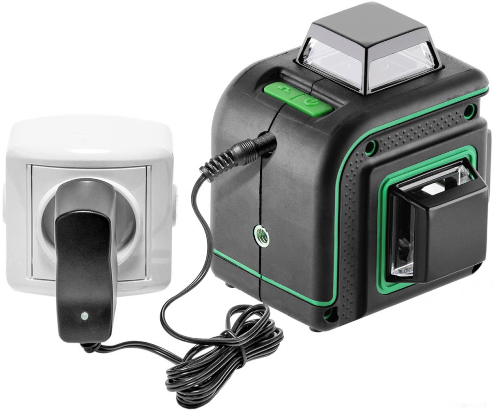 Лазерный нивелир ADA Instruments Cube 3-360 Green Ultimate Edition A00569 Лазерный нивелир ADA Instruments Cube 3-360 Green Ultimate Edition A00569