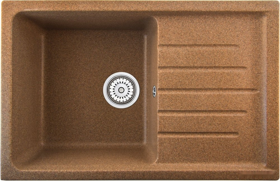Кухонная мойка Berge BR-7602 (терракот матовый)