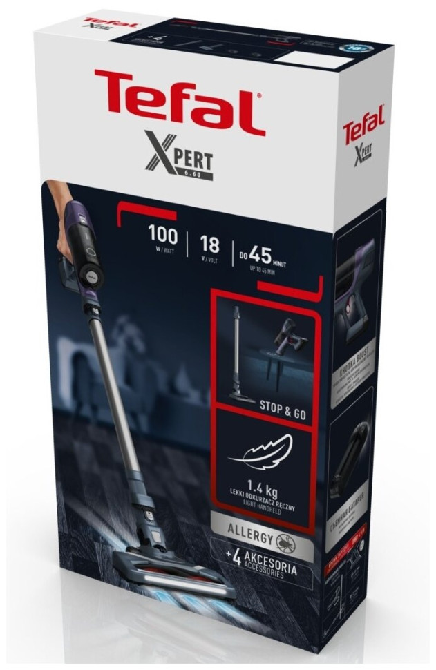 Пылесос Tefal X-pert 6.60 Allergy TY6838WO Пылесос Tefal X-pert 6.60 Allergy TY6838WO