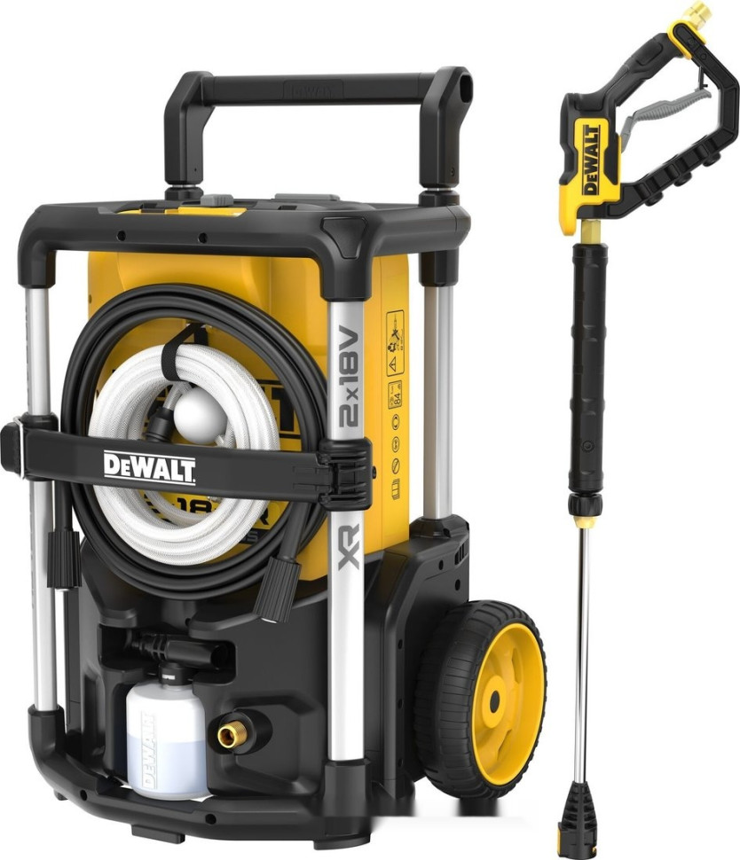 Мойка высокого давления DeWALT DCMPW1600N (без АКБ) Мойка высокого давления DeWALT DCMPW1600N (без АКБ)