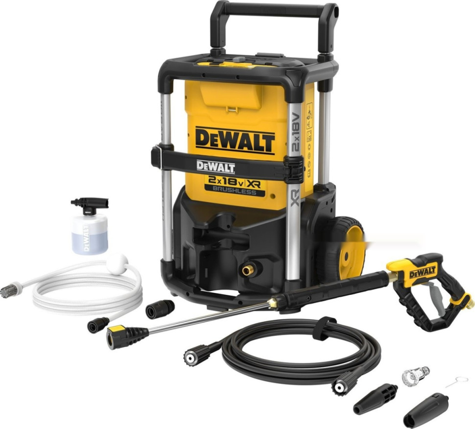 Мойка высокого давления DeWALT DCMPW1600N (без АКБ) Мойка высокого давления DeWALT DCMPW1600N (без АКБ)