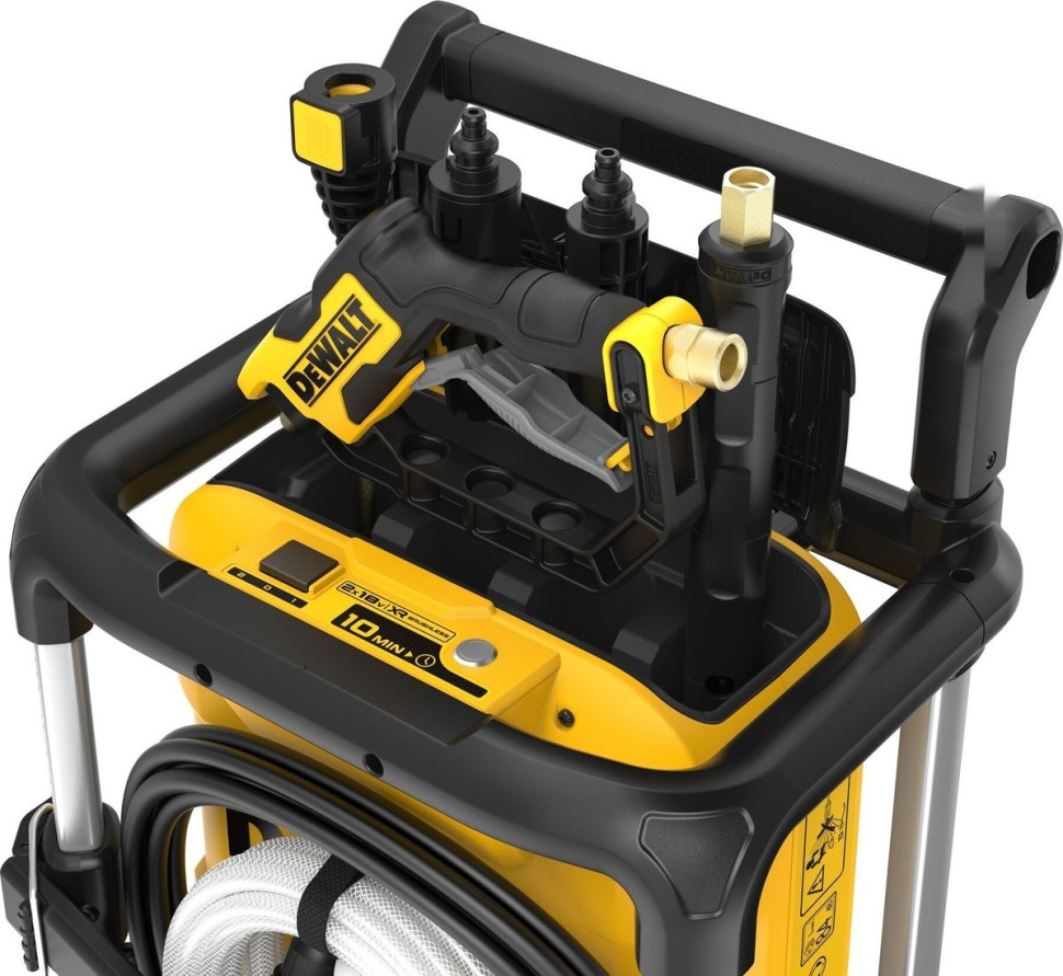 Мойка высокого давления DeWALT DCMPW1600N (без АКБ) Мойка высокого давления DeWALT DCMPW1600N (без АКБ)