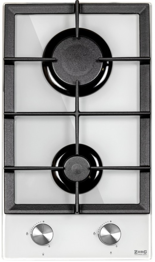 Варочная панель ZorG Technology BL DOMINO белый