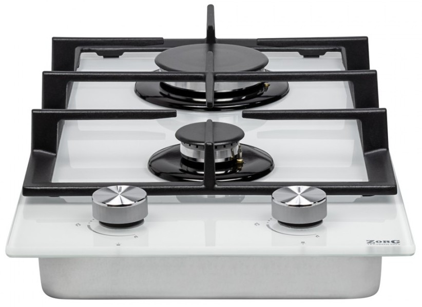 Варочная панель ZorG Technology BL DOMINO белый