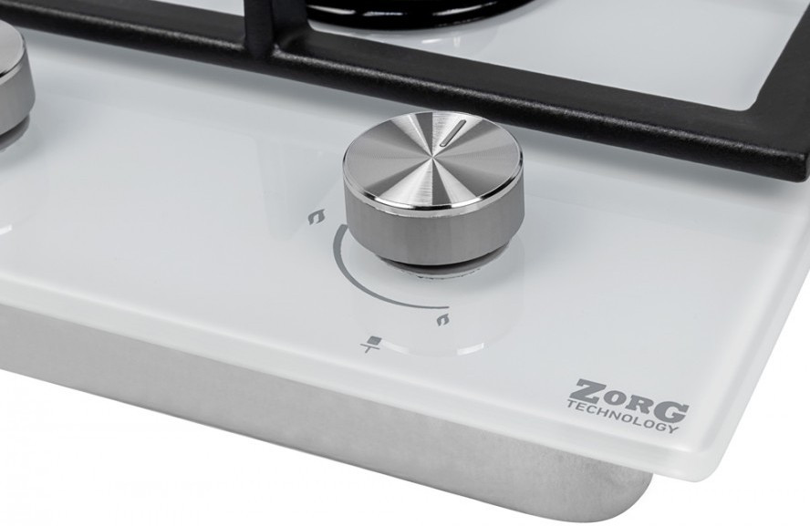 Варочная панель ZorG Technology BL DOMINO белый