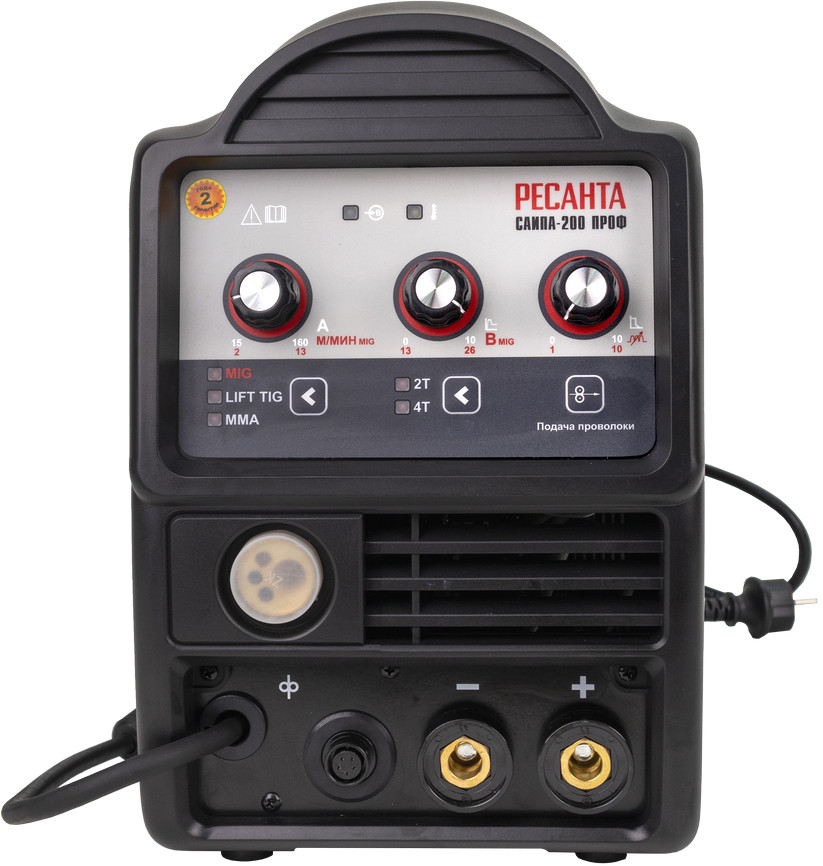 Полуавтомат сварочный Ресанта САИПА-200ПРОФ (65/97)