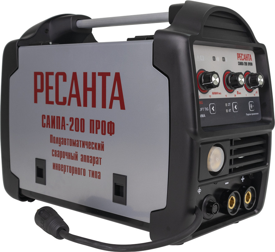 Полуавтомат сварочный Ресанта САИПА-200ПРОФ (65/97) Полуавтомат сварочный Ресанта САИПА-200ПРОФ (65/97)