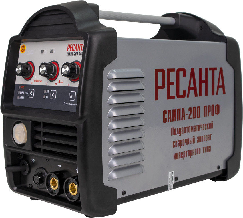 Полуавтомат сварочный Ресанта САИПА-200ПРОФ (65/97) Полуавтомат сварочный Ресанта САИПА-200ПРОФ (65/97)