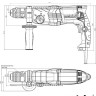 Перфоратор Metabo KHE 2645 Q 601711500
