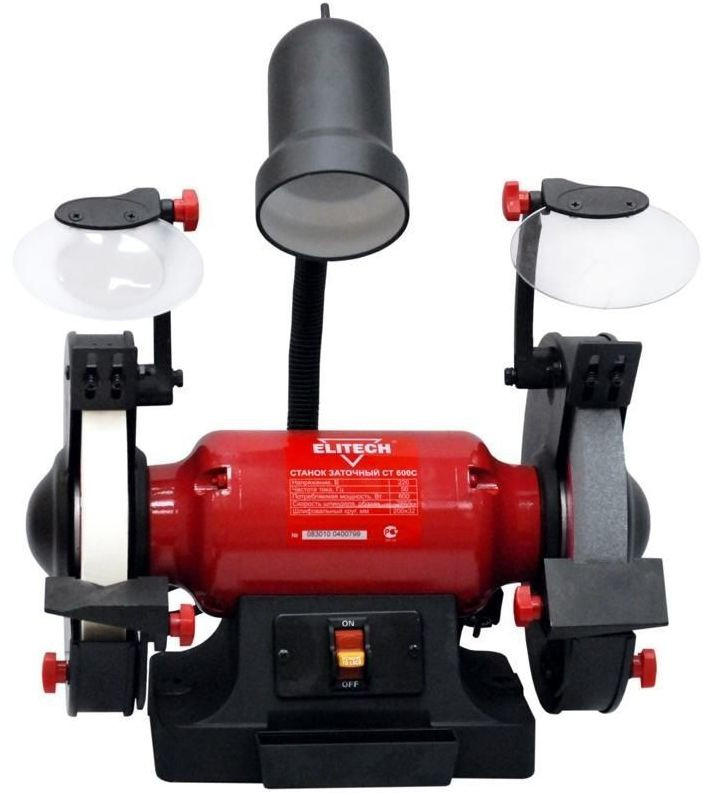 Заточный станок Elitech CT 600C
