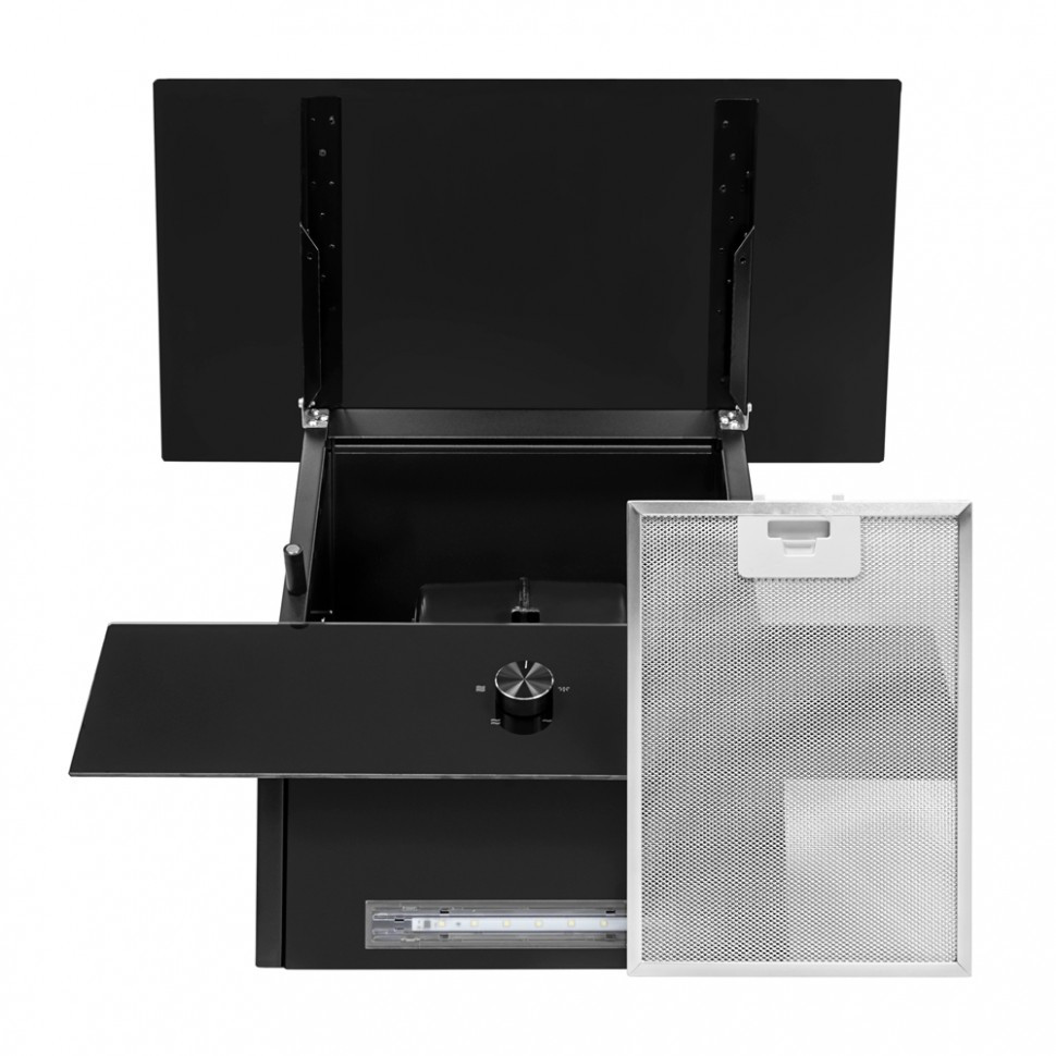 Вытяжка Germes Sarnia Rotary 60 (черный)