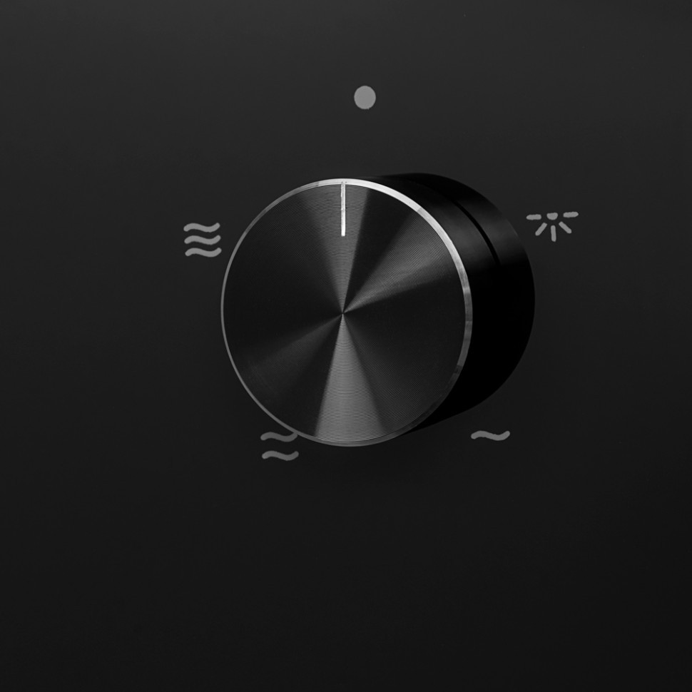 Вытяжка Germes Sarnia Rotary 60 (черный)