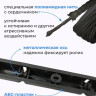 Сушилка для белья Comfort Alumin Потолочная 7 прутьев Black Style Telescop 120-200 см (алюминий)