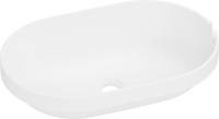 Умывальник Belux Джаз 560 Овал (белый)