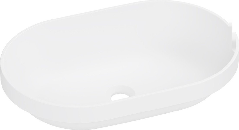 Умывальник Belux Джаз 560 Овал (белый)