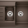 Кухонная мойка Blanco Legra 6S Compact кофе
