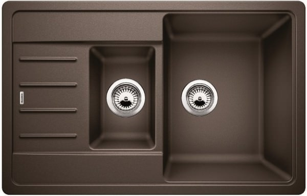 Кухонная мойка Blanco Legra 6S Compact кофе