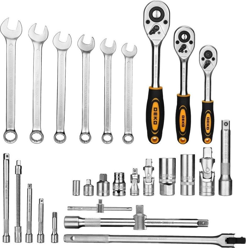 Набор домашнего мастера Deko DKMT213 (213 предметов)