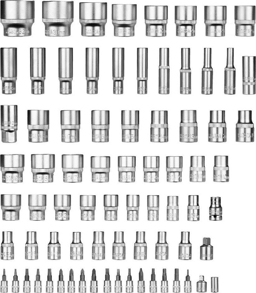 Набор домашнего мастера Deko DKMT213 (213 предметов)