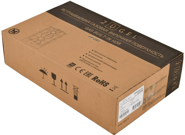 Варочная панель ZUGEL ZGH292B Варочная панель ZUGEL ZGH292B