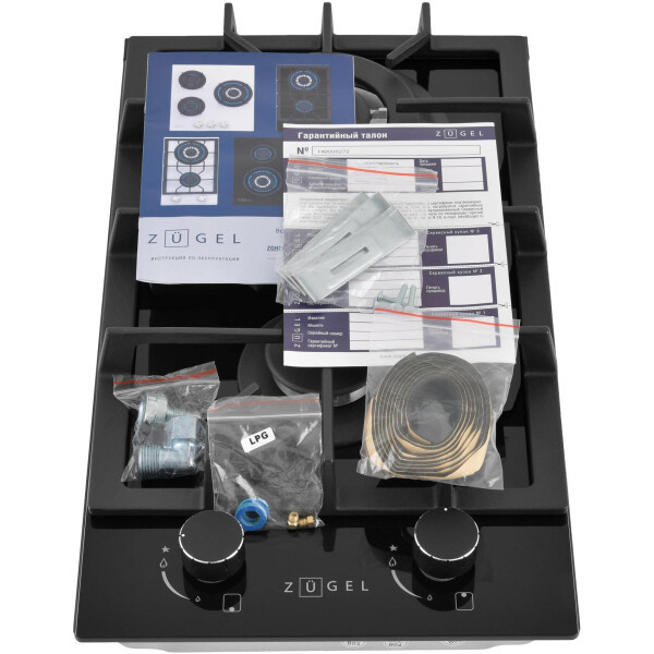 Варочная панель ZUGEL ZGH292B Варочная панель ZUGEL ZGH292B