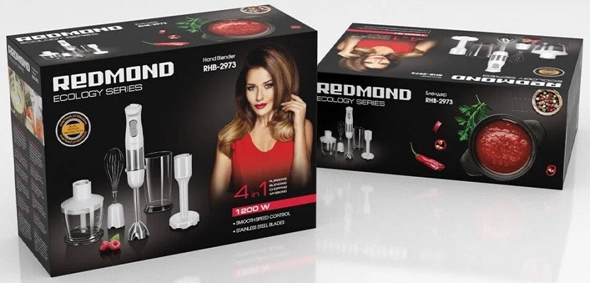 Блендер Redmond RHB-2973 Блендер Redmond RHB-2973