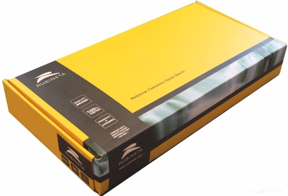 Смеситель Rubineta Axe-33 (черный)