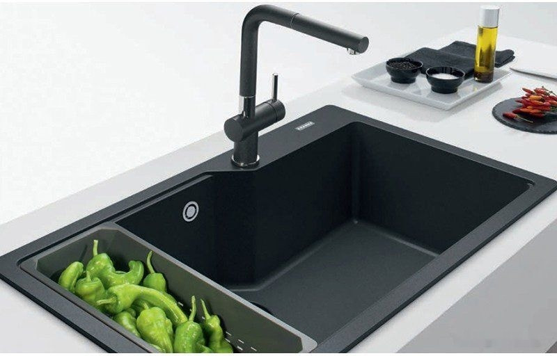 Кухонная мойка Franke Urban UBG 610-78 (миндаль) Кухонная мойка Franke Urban UBG 610-78 (миндаль)