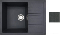 Кухонная мойка БелЭворс Vega L (антрацит)
