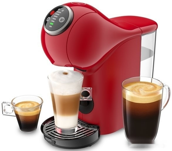 Капсульная кофеварка Krups Dolce Gusto Genio S Plus KP340510 Капсульная кофеварка Krups Dolce Gusto Genio S Plus KP340510