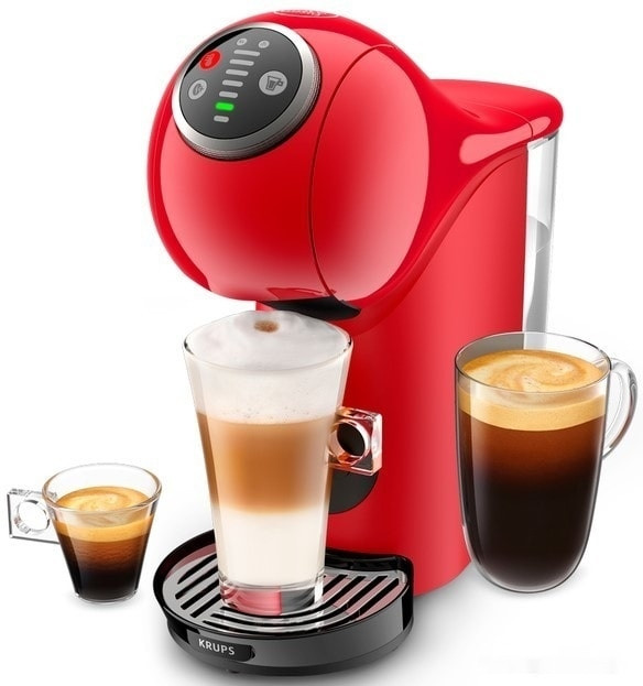 Капсульная кофеварка Krups Dolce Gusto Genio S Plus KP340510 Капсульная кофеварка Krups Dolce Gusto Genio S Plus KP340510