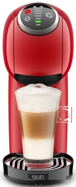 Капсульная кофеварка Krups Dolce Gusto Genio S Plus KP340510 Капсульная кофеварка Krups Dolce Gusto Genio S Plus KP340510