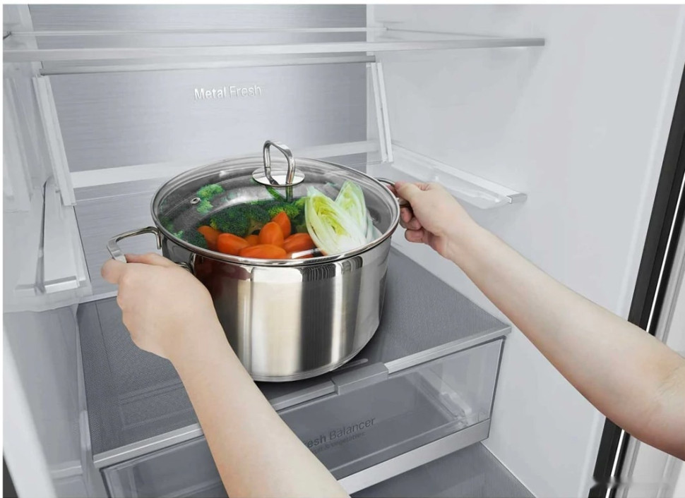 Холодильник LG DoorCooling+ GA-B509PBAM Холодильник LG DoorCooling+ GA-B509PBAM