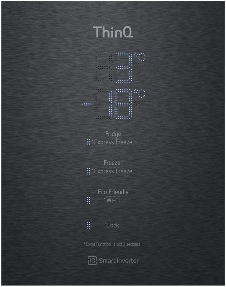 Холодильник LG DoorCooling+ GA-B509PBAM Холодильник LG DoorCooling+ GA-B509PBAM