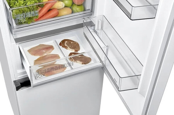 Холодильник с морозильником Midea MDRB521MIE01OD