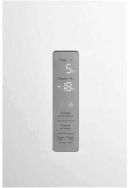 Холодильник с морозильником Midea MDRB521MIE01OD