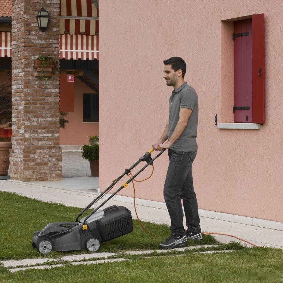 Газонокосилка Alpina BL 380 E 293380064/A14 Газонокосилка Alpina BL 380 E 293380064/A14