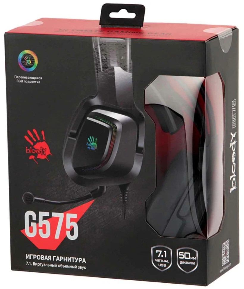 Наушники A4Tech Bloody G575 Наушники A4Tech Bloody G575