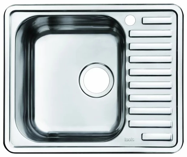 Кухонная мойка IDDIS Strit STR58PLi77 (чаша слева)