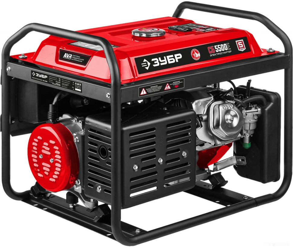 Генератор ЗУБР СБ-5500Е Генератор ЗУБР СБ-5500Е