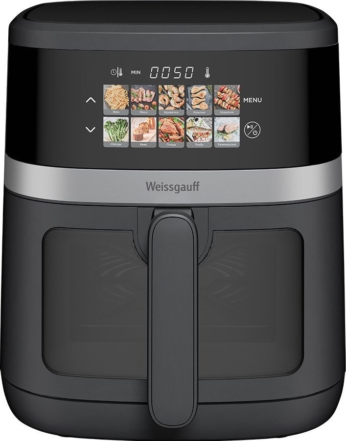 Аэрогриль Weissgauff WAF 726 DS Digital OptiFry