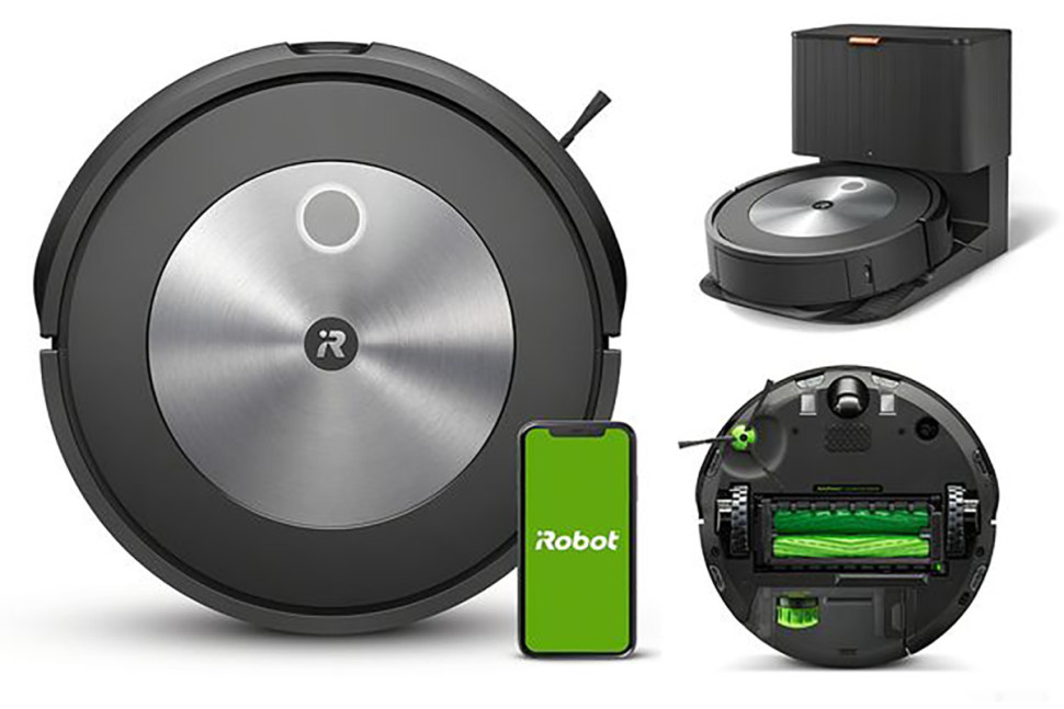 Робот-пылесос iRobot Roomba j7+ Робот-пылесос iRobot Roomba j7+