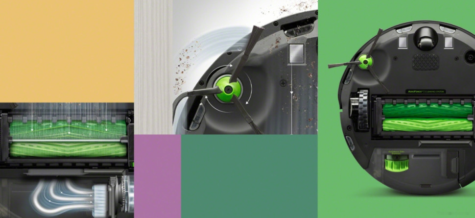 Робот-пылесос iRobot Roomba j7+ Робот-пылесос iRobot Roomba j7+