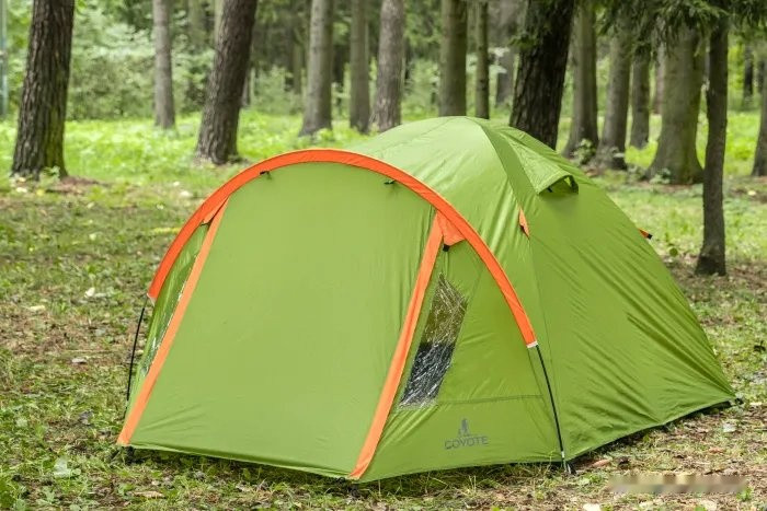 Палатка Coyote Oboluse-3 (зеленый) Палатка Coyote Oboluse-3 (зеленый)