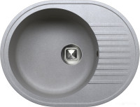 Кухонная мойка Tolero R-122 (серый)