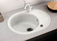 Кухонная мойка Tolero R-122 (серый)