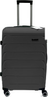 Чемодан-спиннер DoubleW YF-PP02 (L, черный)