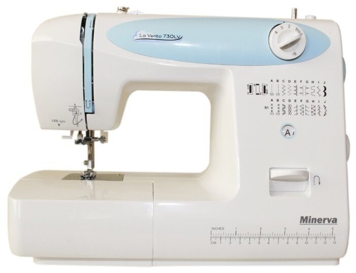 Швейная машина Minerva VENTO 730LV Швейная машина Minerva VENTO 730LV