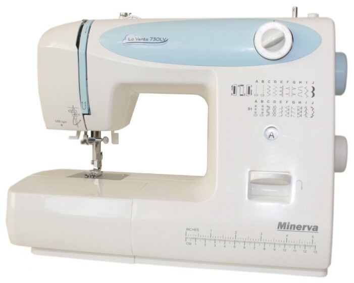 Швейная машина Minerva VENTO 730LV Швейная машина Minerva VENTO 730LV
